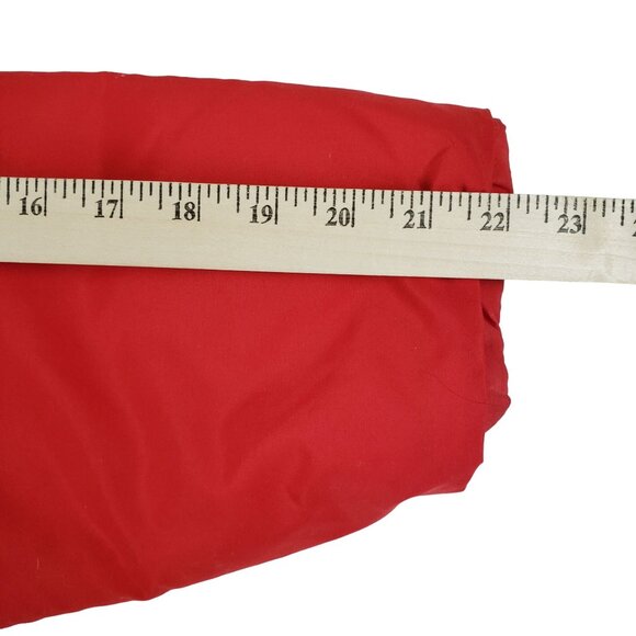 Vtg McGregor Men Large Nylon Insulated Puffer Retro 90"s Hippie Zip Jacket - Picture 11 of 11